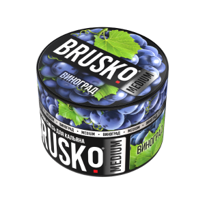 Табак Brusko Medium, 50гр "Виноград"