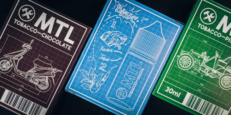 Жидкость MTL Tobacco - обзор