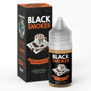 Ароматизатор Black Smoker "НОТ CHOCOLATE" 13мл (на 30мл)