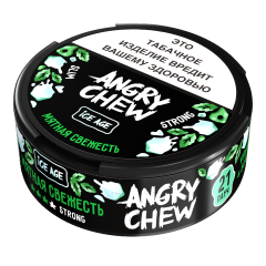 Жевательный табак ANGRY CHEW Slim Strong "Мятная свежесть" 12гр