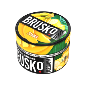 Табак Brusko Medium, 50гр "Банан"
