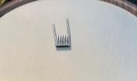 Fused Clapton Kanthal+Нихром (2x0.4+0.1 3мм 6витков) готовый койл 1шт