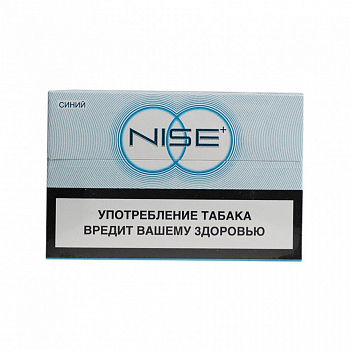 Стики Nise Plus НСП (Синий / Ментол) 