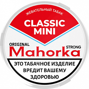 Жевательный табак Mahorka "Original" MINI