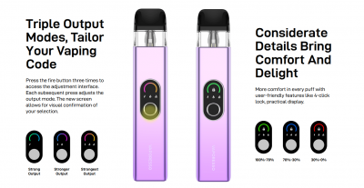 Vaporesso XROS 4 1000mAh KIT (Bloody Mary)