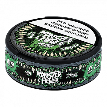 Жевательный табак MONSTER CHEWER "Мята"