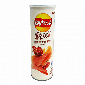 Чипсы Lay`s Испанский бекон 104гр