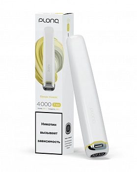 ОЭСДН Plonq Plus Pro 4000 "Банан Кокос" 20мг