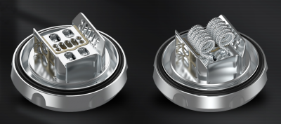 Hellvape Dead Rabbit V3 RTA обслуживаемый бак (silver)