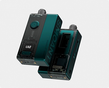 Smoant Knight AIO 90W (Turquoise Green)