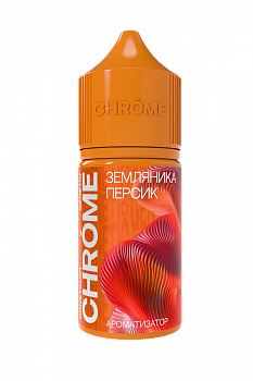 Ароматизатор CHROME GENETIC "Земляника Персик" 15мл (на 30мл)