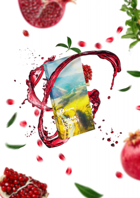 Табак Сарма, 25гр "Гранатовый Сок"