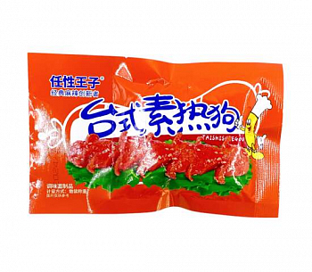 Воздушный снек "Sausages" с приправами 21г 1шт/30упак