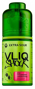 Ароматизатор VLIQ Shock "Киви клубника лемонграсс / Kiwi strawberry lemongrasst" 15мл (на 30мл)