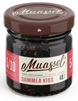 Табак Muassel STRONG, 40гр "Summer Kiss - Летний поцелуй"