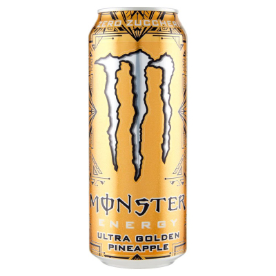 Напиток MONSTER ENERGY ULTRA GOLD 0.5л