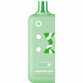 ОЭСДН Картридж Lost Mary X-Link Sweet 20000 "Sour Apple Ice / Кислое Яблоко Лёд" 20