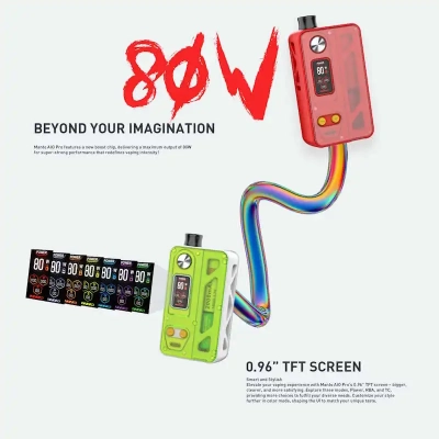 Rincoe Manto Aio Pro 80W (Black)