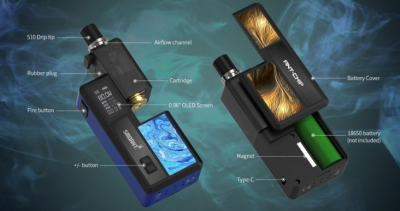 Smoant Knight 80 Pod (Baroque White)