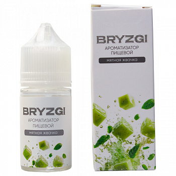 Ароматизатор BRYZGI "Мятная Жвачка" 15мл (на 30мл)