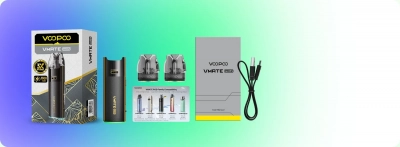 Voopoo VMATE PRO 2 1500mAh (Space Grey)