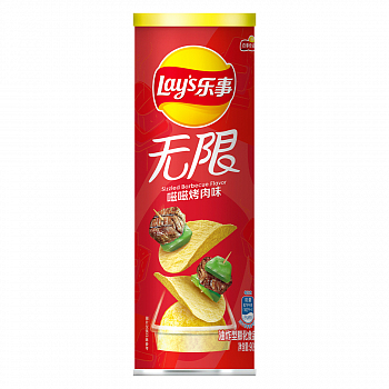 Чипсы Lay`s Барбекю 90гр