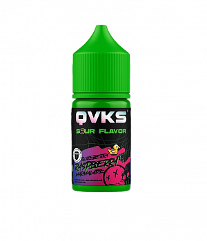 Ароматизатор QVKS SOUR KONSTRUKT "Чернично-Малиновый Мармелад" (на 30мл)