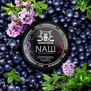 Табак НАШ, 40гр "Смородина чабрец"