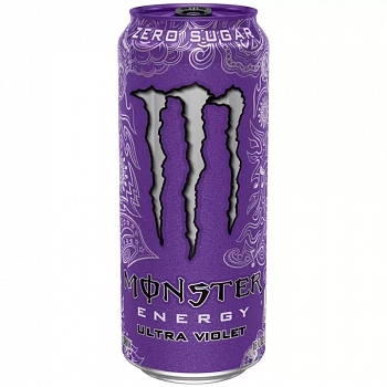 Напиток MONSTER ENERGY ULTRA VIOLET 0.5л