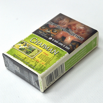 Сигареты с фильтром CHAPMAN (Чапман) Green ОР