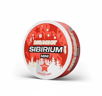 Жевательный табак DryMost SLIM Mini "Sibirium" 7гр