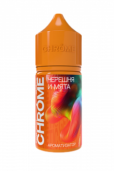 Ароматизатор CHROME GENETIC "Черешня Мята" 15мл (на 30мл)