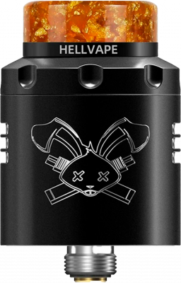 Hellvape Dead Rabbit V3 RDA дрипка 24mm (matte black)