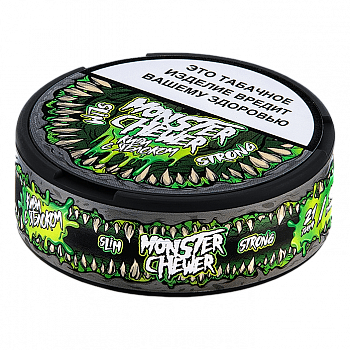 Жевательный табак MONSTER CHEWER "Киви с яблоком"