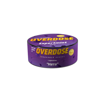 Табак Overdose, 25гр "Expertmint / Мята"