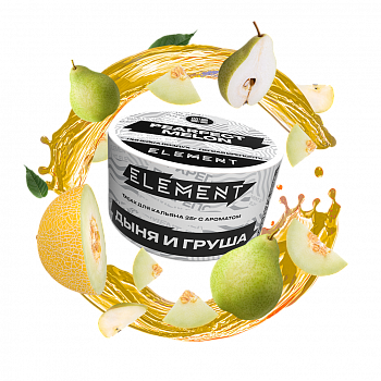 Табак Element Air, 25гр "Pearfect melon / Груша Дыня"