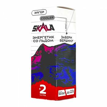 Ар SKALA SALT Эйгер / Энергетик со льдом 30-20