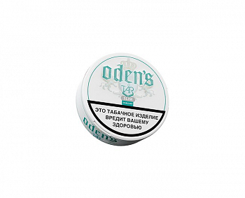 Жевательный табак Odens TAR Slim "Double Mint" 13гр