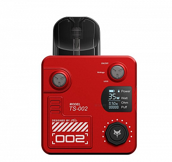 Kumiho THOTH S 1000mAh KIT (Charming Red)