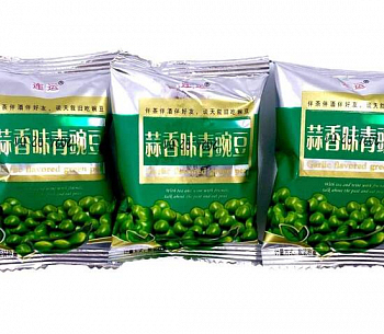 Жареный горошек со вкусом Горчицы 16г 1шт/168упак