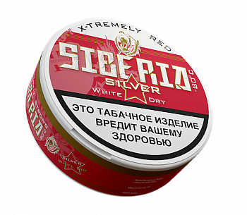 Жевательный табак Siberia Silver 13гр