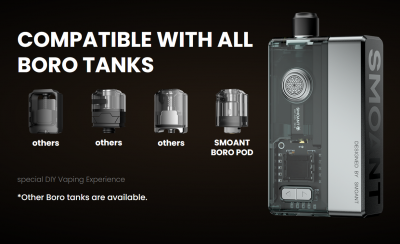 Smoant Knight AIO 90W (Titanium Gray)