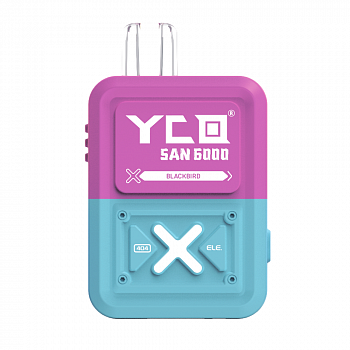 ОЭСДН Yco San 6000 "Blackbird / Ежевичный лимонад" 20мг