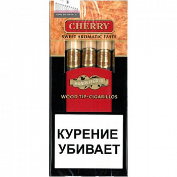 Сигариллы HANDELSGOLD Tip-Cigarillos Cherry 1уп/5шт