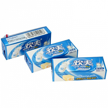 Жевательная резинка "Хуан" Сливочный 1шт/40уп
