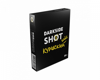 Табак Darkside Shot, 30гр "Куршский / Нектарин, Фейхоа, Кактус"