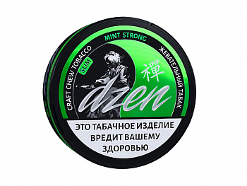 Жевательный табак Dzen Strong "Mint"