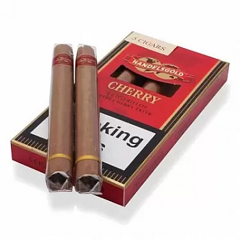 Сигариллы HANDELSGOLD Cigarillos Cherry 1уп/5шт