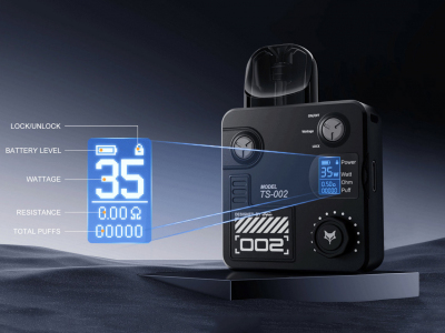 Kumiho THOTH S 1000mAh KIT (Armour Black)