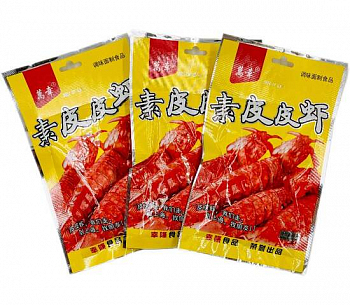 Соевый снек со вкусом креветки 42г 1шт/30упак